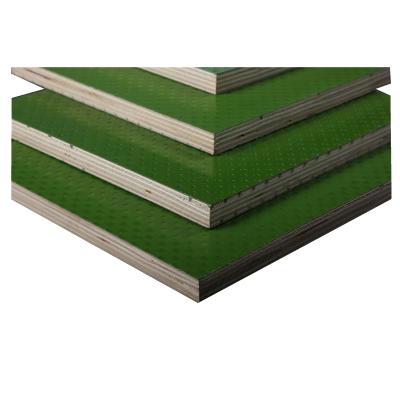 China E1 Glue Poplar Core Modern Green Film Faced Shandong Good Wood JIA MU JIA Plywood for sale