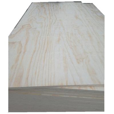 China Modern JIA MU JIA For Construction 4x8 T/G EPA Pine Laminated Panel Plywood Poplar for sale