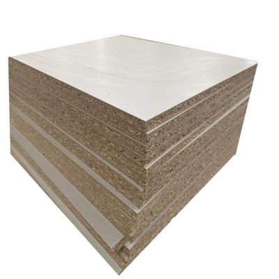 China Modern JIA MU JIA Chipboard Sheets 18mmx4x4 EPA 2 Face Melamine Chipboard 18mm for sale