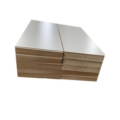 China JIA Moistureproof MU JIA For Decoration Furniture MDF 18mm Board 4x8 4x4 4x2 2x2 E1 Glue Surface Melamine MDF Board for sale