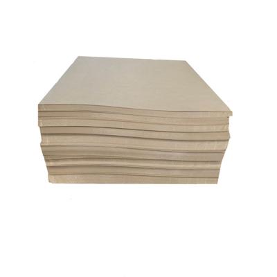 China Moisture proof JIA MU JIA for cabinet hdf board 3mmx2x4 EPA carburator packing MDF raw wood for sale