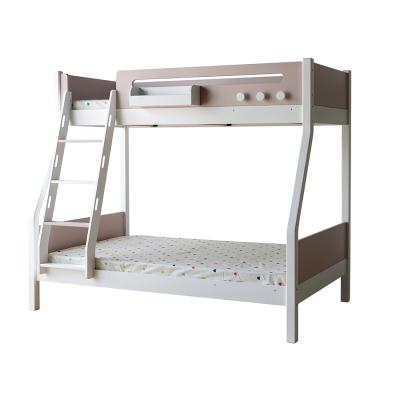 China Hot Selling Furniture JIA MU JIA Solid Wood Child's Bunk Bed Kids Furniture Solid Wood and MDF Bunk Bed for Kids Bed for sale