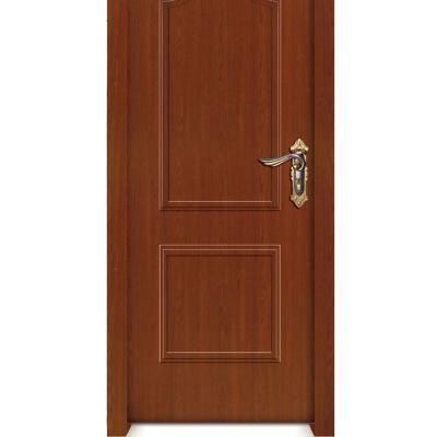 China SHANDONG GOOD BOIS JIA MU JIA Design Waterproof PVC Entrance Doors Single Leaf Wooden Core Hollow Door Skin for sale