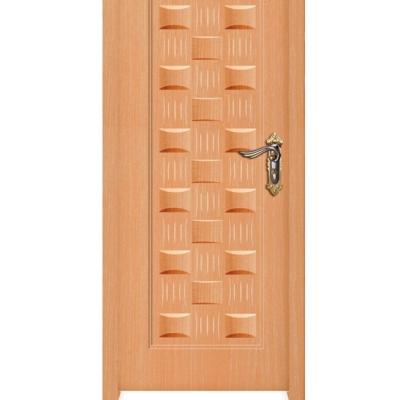 China JIA MU JIA Latest Product High End Waterproof Single MDF Wooden Door Skin for sale