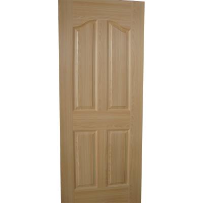 China JIA MU JIA Wood Veneer Faced Molded HDF Waterproof Door Skin for sale