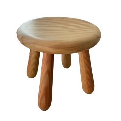 China Durable JIA MU JIA accept custom design eco-friendly solid size pine wood kids table and chairs for sale