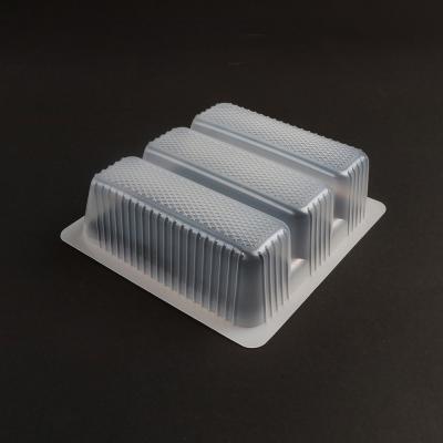 China 2021 Best PP Disposable Selling Rectangular Plastic Food Tray And Cookie Plastic Tray for sale