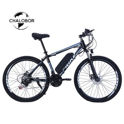 China Hot High Quality Aluminum Alloy Car 36V 250W Electric Mountain Bike Customized 10Ah Electric Bike e Bike for sale