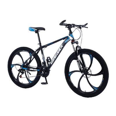 China Aluminum alloy high carbon steel mountain bike 24/26 inch cross country bicycle bicycle for sale 21 speed mountain bike for sale