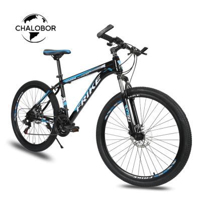 China Real Wholesale Latest Design 27 Speed ​​Adjustable Suspension Fork Lockout Bikes 26 Inch Mountain Bike for sale