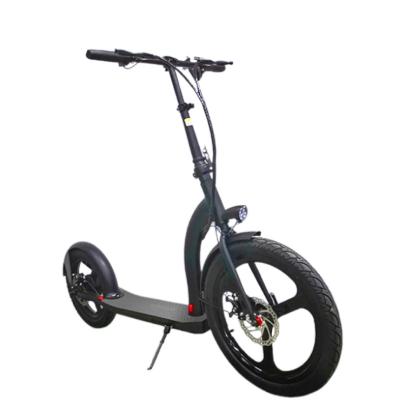 China OEM 350W 36V Big Tire Unisex Fast Electric Scooter 10A Electric Scooter Foldable Adult Electric Scooter for sale