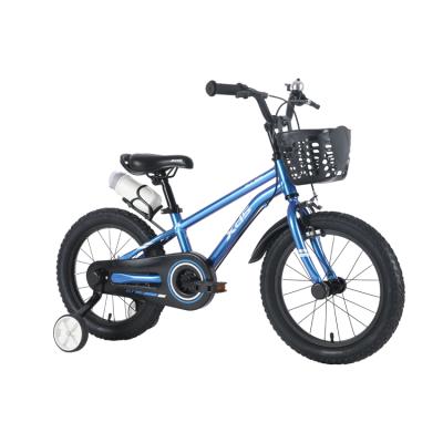 China 2021 New Design Steel Children's Bicycle Popular Design Children's Bicycle Front Fork Drop-proof Bicycle for sale