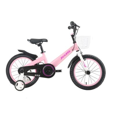 China New Steel Children's Bicycle 2021 Super Wide Tire Non-slip Smooth Children's Bicycle for sale