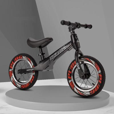 China 2020 Steel Multifunctional Children's Bicycle Baby Bicycle Child Balance Bike Without Wheels for sale