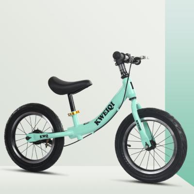 China Bicycles wholesale 14 inch steel kids bikes kids balance bikes without pedals, high carbon steel bicycles for sale