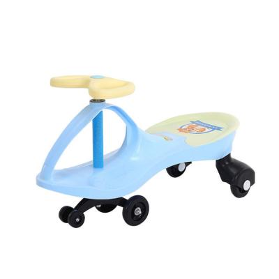 China Toy Wholesale Children's Toy Twist Car Baby Swing Car pp Material Children's Friction Car for sale