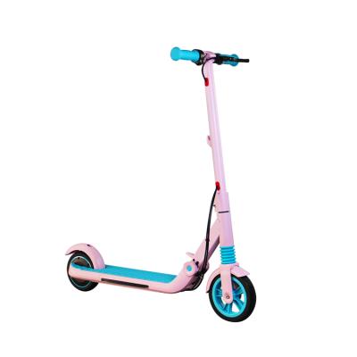 China 2021 Child Folding Children's Electric Scooter Electric Moped for sale