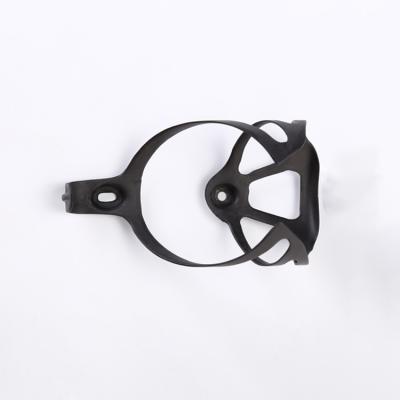 China Set Water Bottle Bicycle Carbon Fiber Bottle Cage One-Piece Bicycle Bottle Cage for sale