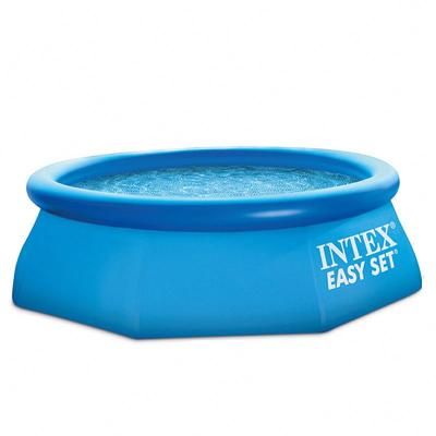 China PVC Intex 28110 8FT X 30IN Inflatable Paddling Pool Above Ground Swimming Pool Baby Pool for sale