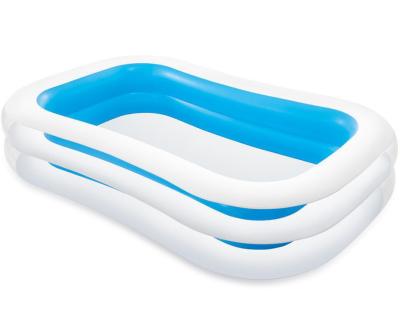 China INTEX 56483 Kid's BATH CENTER FAMILY POOL Inflatable Family Lounge Pool for sale