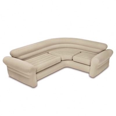 China INTEX 68575 Contemporary Modern Home Inflatable Living Room Furniture Corner Air Sofa Soffa ymarferol chwyddadwy for sale