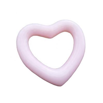 China Women Love Inflatable Circle Rings Adult Heart Shape Swimming Water Sports Equipment For Sale for sale