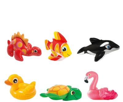 China [SALE] 58590 INTEX Summer Beach Toys Inflatable Animal Swimming Toys Air Toys 58590 for sale