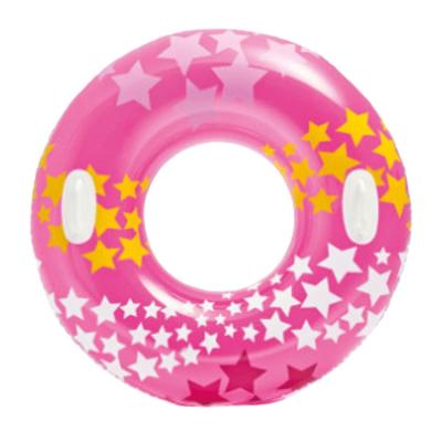 China XIAMEN Inflatable 3 Ring Toy Swimming Ring 0.23mm Life PVC Water Games XIAMEN Port EN71-2-3 10.54KG Men's Swim Ring INTEX 59256/PVC for sale