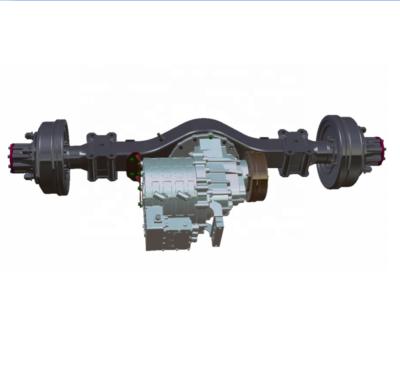 China Brand New Mini Van Brogen OEM Quality 55KW Electric Axle For Electric EV Truck Electric Pickup Van for sale