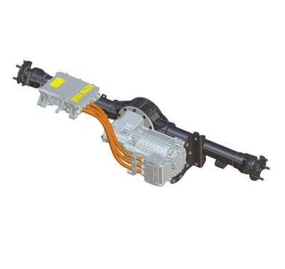 China Mini van Brogen 110KW electric rear axle for delivery truck electric rear axle for 5.5T electric truck for sale