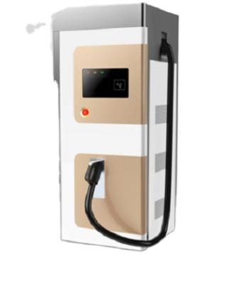 China 120KW Customized Electric Car Style EV Single Socket Charging Station Single Plug Charging DC Battery E-shaped DC Battery for sale