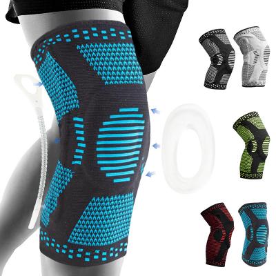 China Best Breathable Knee Brace for Men and Women Knee Support of Basketball Weightlifting Gym Running Workout Sports Knee Brace for sale