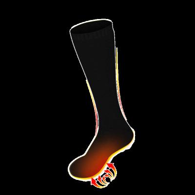 China Breathable heat socks keep feet warm indoors or outdoors great for the outdoor worker for sale