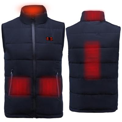 China Breathable Outdoor Sports Fishing Carbon Fiber Vest USB Electric Heating Safety Smart Constant Temperature Heating Suit for sale