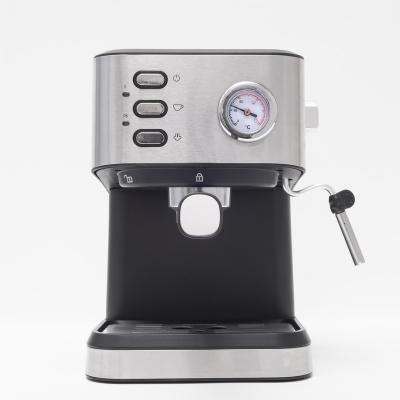 China Coffee Coffee Machine Home Use 15 Bar Italian Smart Semi-automatic Coffee Machine Pour Over Espresso Coffee Maker for sale