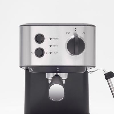 China Italian Coffee Machine Style Espresso Coffee PCB Control Touch Control Home Use Electric Coffee Maker for sale