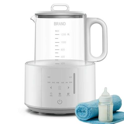 China 45% hot milk; ° A C Fit Baby Milk Warmer Glass Kettle Other Baby Supplies Baby Milk Kettle Touch Screen for sale