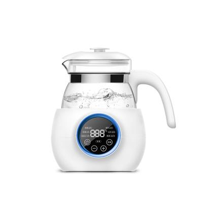 China 360 Degree Rh Basic Electric Kettle Tea Kettle Baby Milk Boiler Temperature Control Rotate Electric Glass Thermostat for sale