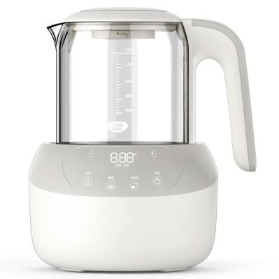 China 360 Degree Water Kettle Temperature Control Low Rotating Baby Milk Kettle Multifunctional For Ready Formula Water for sale