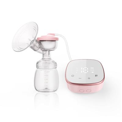 China BPA White Cards Breast Pump Pump Massage Free Nursing Prolactin and Simulated Breast Pumping for sale