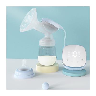 China BPA Free Top Selling Multi Function ODM Silicone OEM Intelligent Electric Double Rechargeable Breast Pump for sale