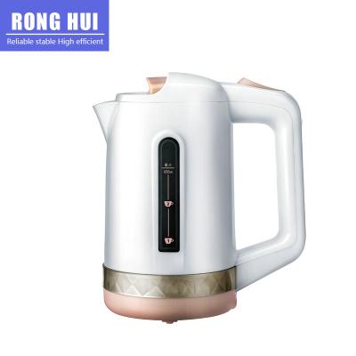 China 360 Degree Rotation Base 0.6L Home Appliance Travel Mini Portable Electric Kettle Electric Kettle With 2 Cups for sale