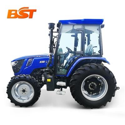 China Chinese agricultural 4wd 40hp 45hp 50hp 55hp 60hp 40 45 48 50 55 60 40 hp 4wd 55 hp 4wd farm tractor brand 4wd with loader for sale