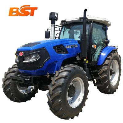 China Hotels 4wd 4x4 150hp 160hp 150 160 hp 1504 1604 euro front 4wd 4x4 Sudan half axle lawn mower garden tractor PTO with rotavator for sale