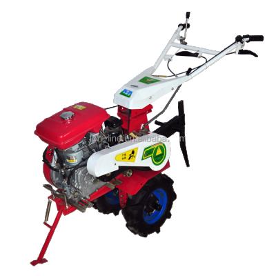 China Hotels TONLINE 6hp-15hp Gasoline Diesel Engine Power Rotary Tiller for sale