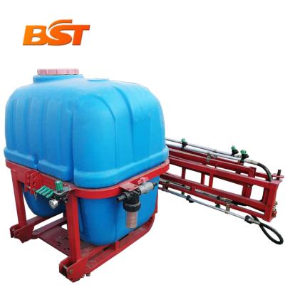 China High Efficient Farm Tractor Mini Garden Mounted Boom Powered PTO Mist Blower Orchard Sprayer Pump For Corn Price for sale