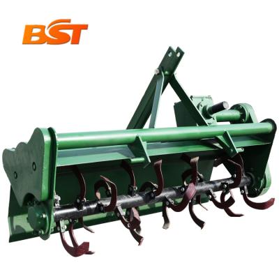 China Hotels TONLINE 1GKN heavy 1GQN- 4 5 6 7 8 9 10 cu ft rotary point PTO transmission cultivator tiller price for tractor made in China for sale