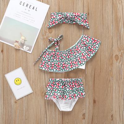 China New 2020 Girls 2-6 Years Kids Breathable Swimwear Fail To Use Lovely Swimming Suits Tankinis Swimsuit for sale