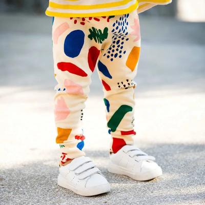 China Toddler Infant Baby Boy Cotton Gaiters Breathable Pants for sale