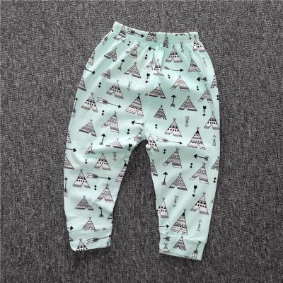 China Breathable Boys Pants Kids Pants Animal Character Geometry Print Harem Pants Babies Leggings for sale